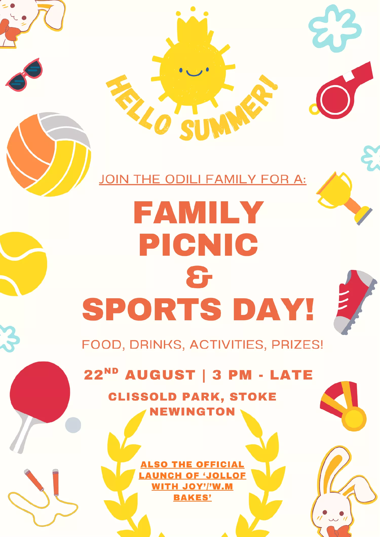 Event Flyer
