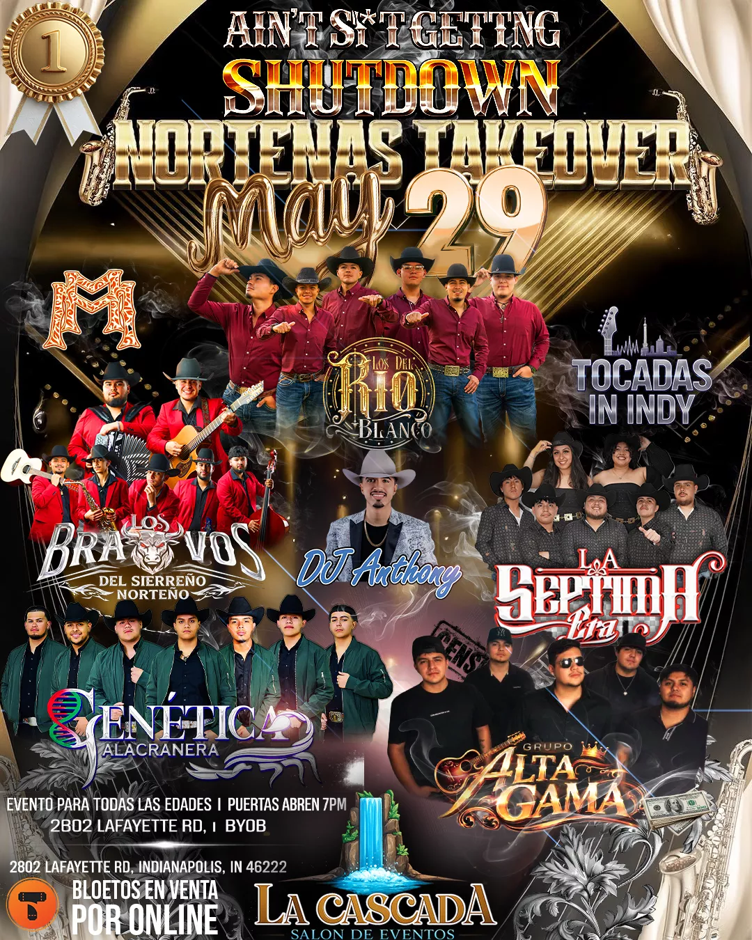 Norteno TakeOver image