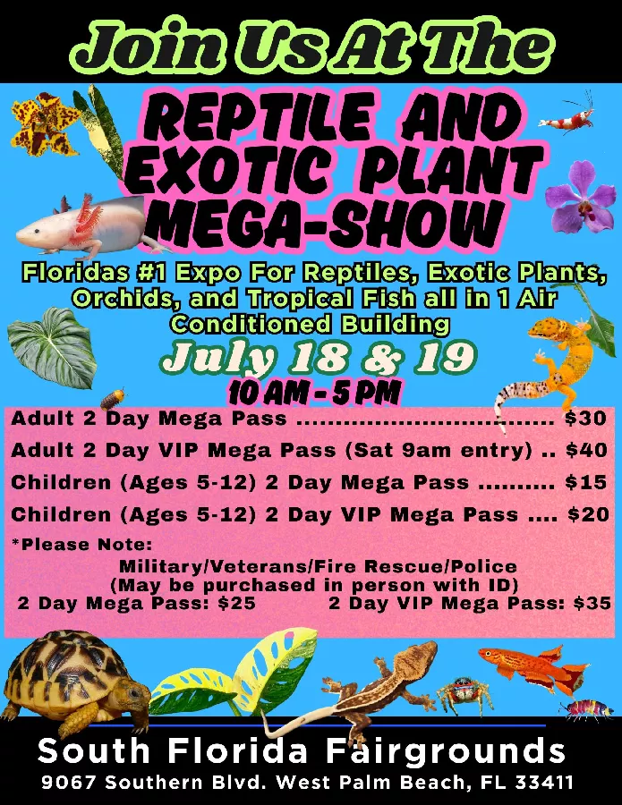 Reptile & Exotic Plant Mega Show