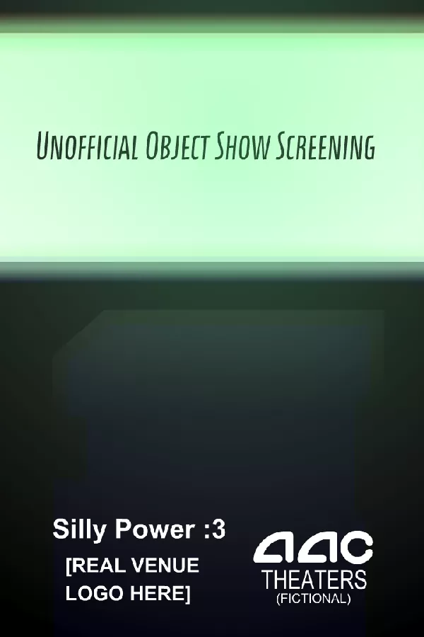 Get Information and buy tickets to Unofficial Object Show Screening  on Silly Power