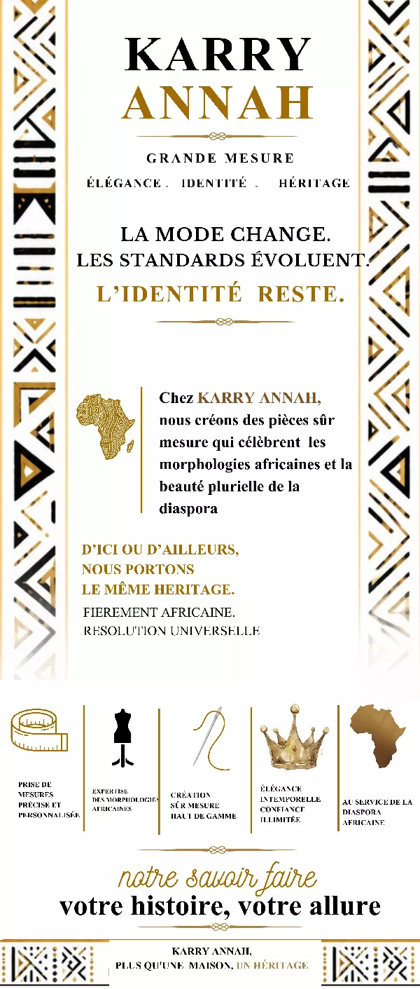 Obtenez des informations et achetez des billets pour Karry Annah défilé de mode Grande mesure  sur Karry Annah