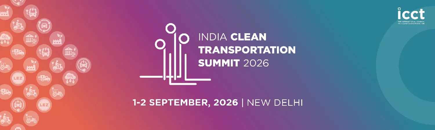 India Clean Transportation Summit 2026 image