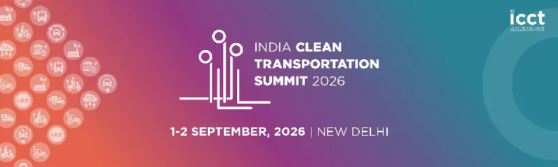 India Clean Transportation Summit 2026