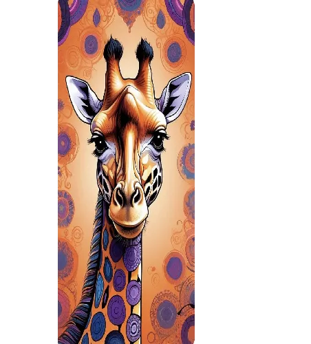 Giraffe Paint & Sip