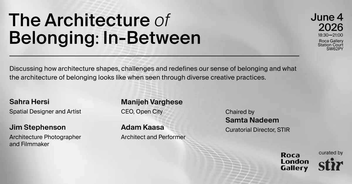 THE ARCHITECTURE OF BELONGING: In-Between image