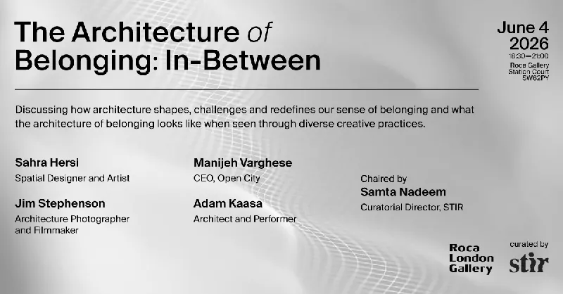 THE ARCHITECTURE OF BELONGING: In-Between