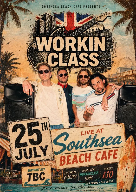 WorkinClassBand image