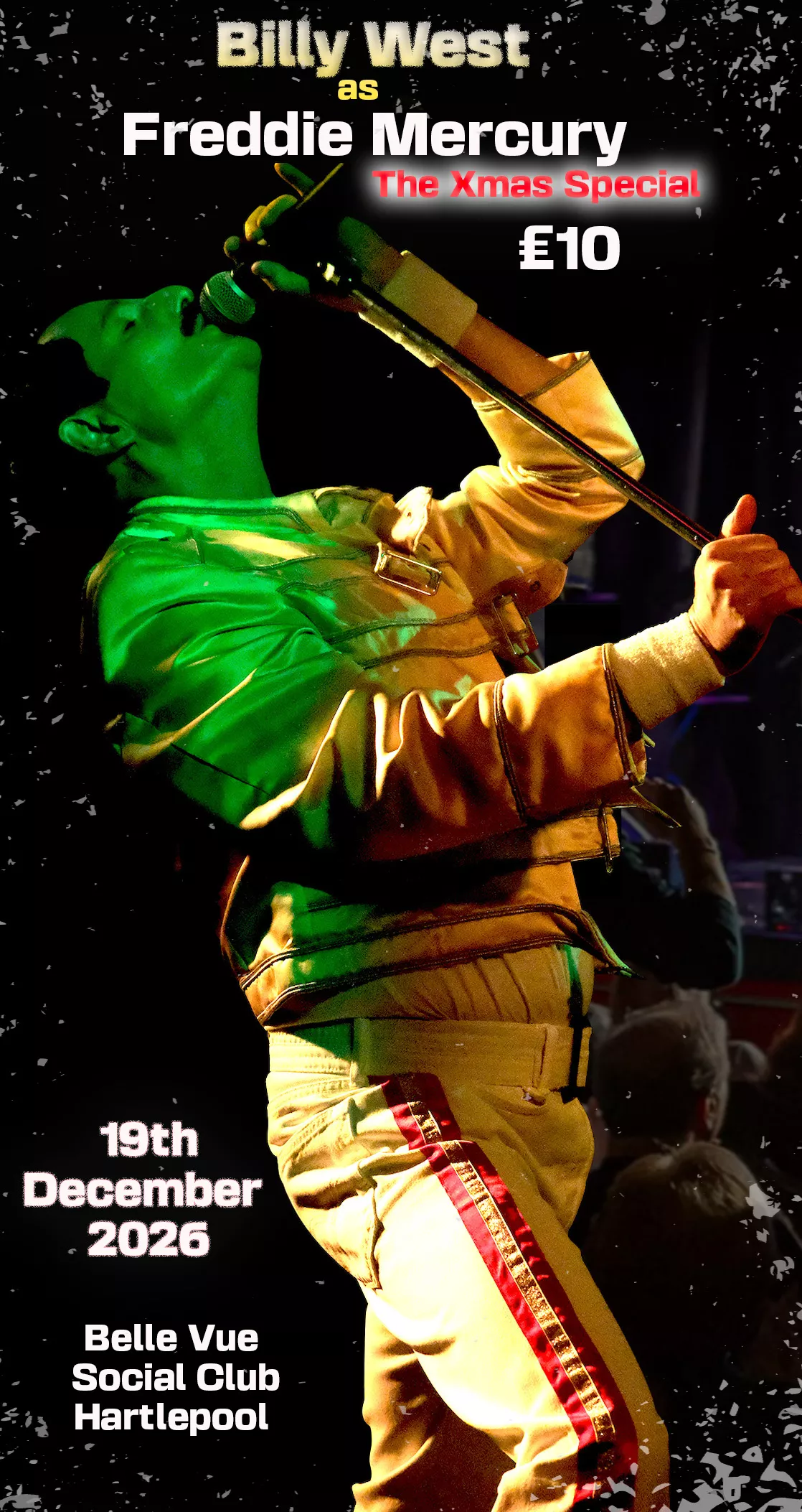 Billy West as Freddie Mercury Xmas Special image