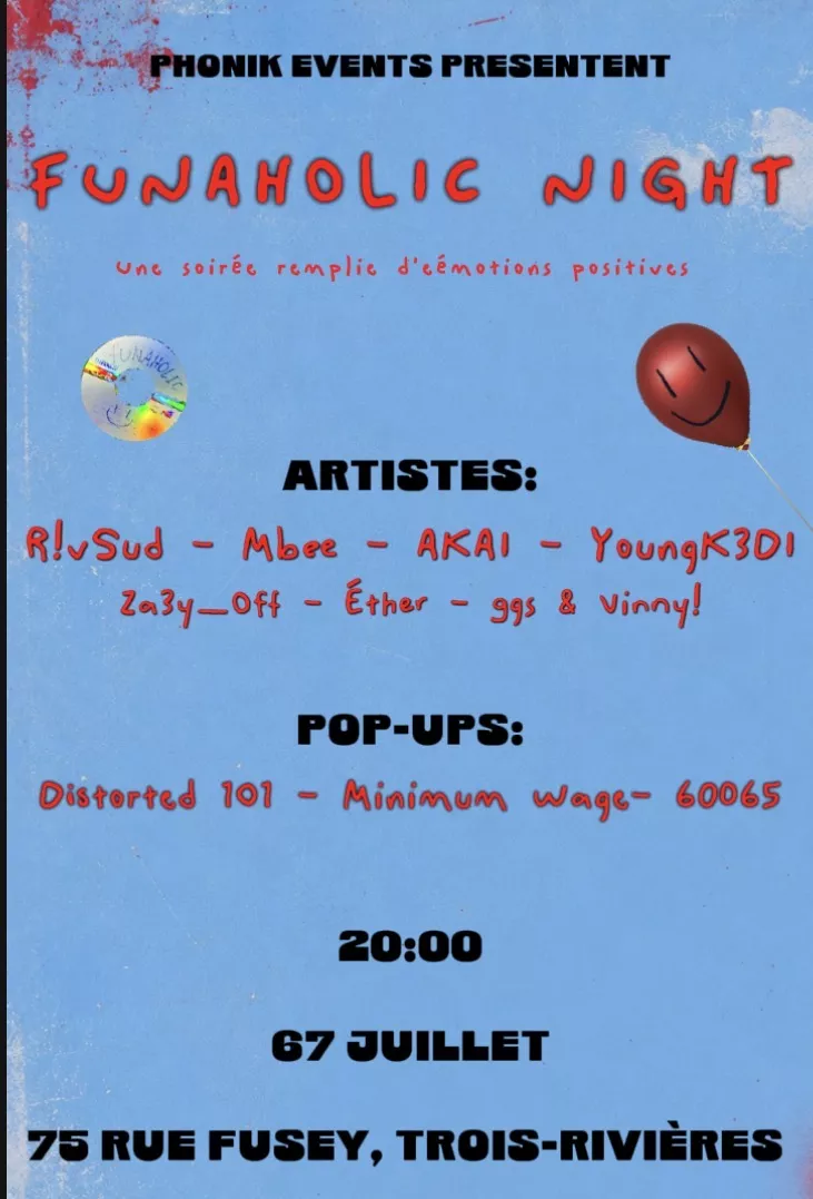 Event Flyer