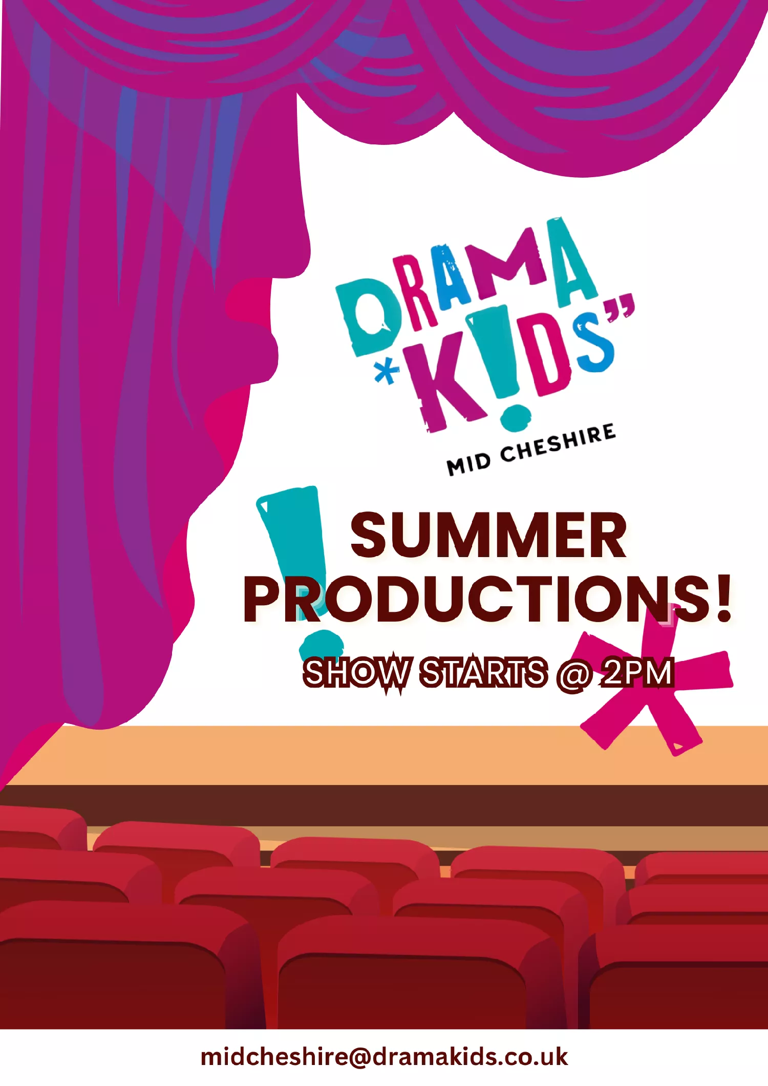 Summer Productions 2026! image