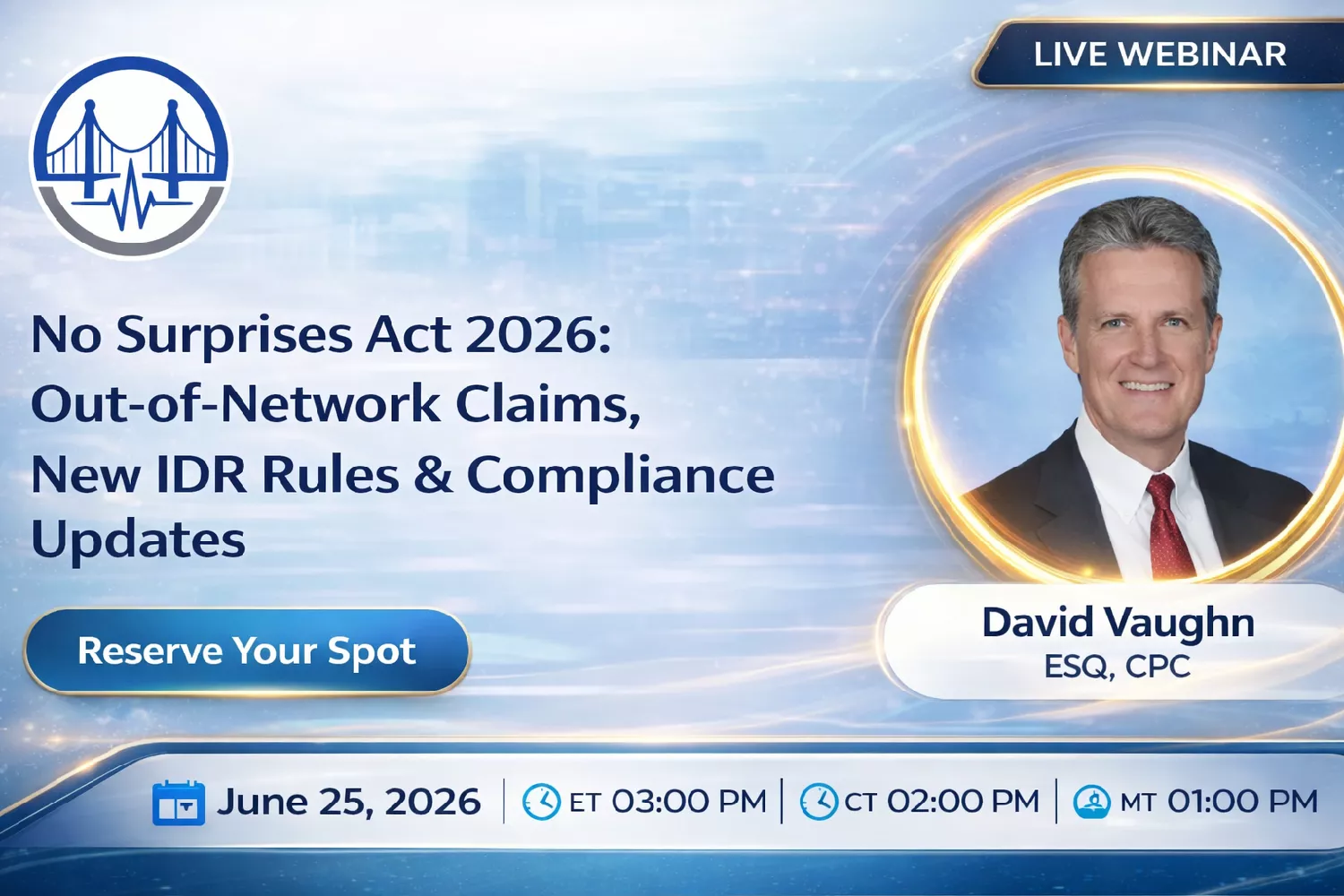 No Surprises Act 2026: Out-of-Network Claims & New IDR Rules image