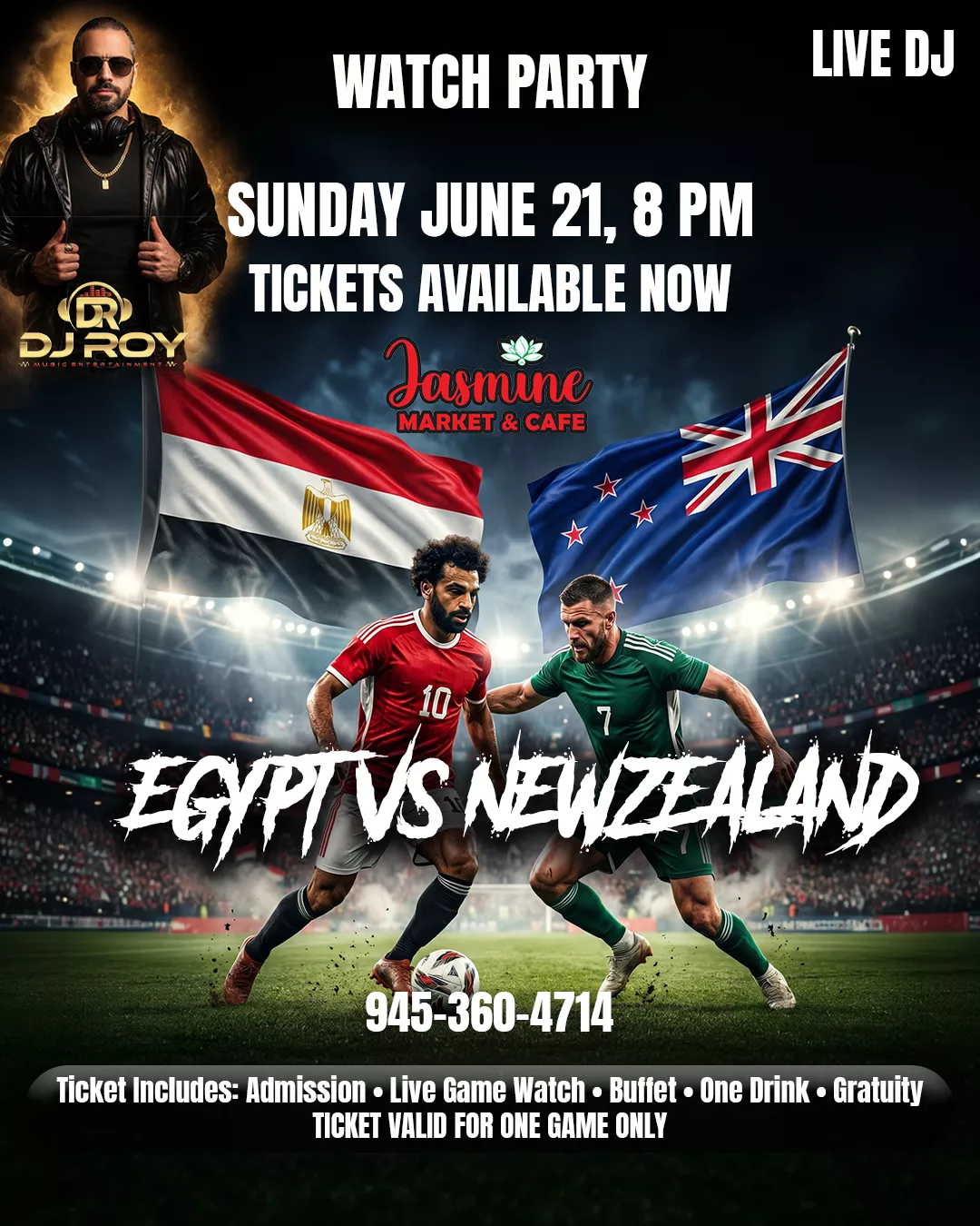 Event Flyer