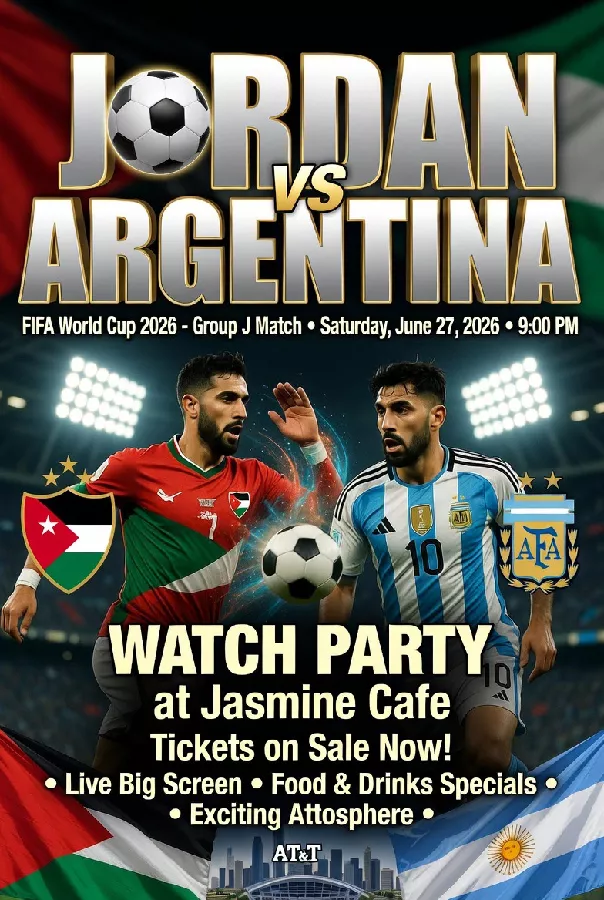 JORDAN VS. ARGENTINA