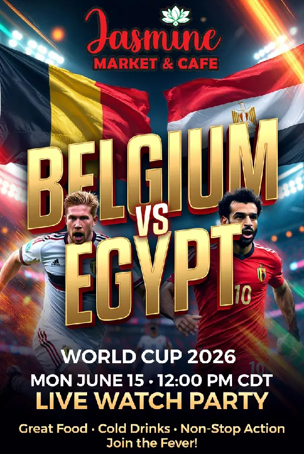 Belgium vs Egypt MATCH WATCH PARTY