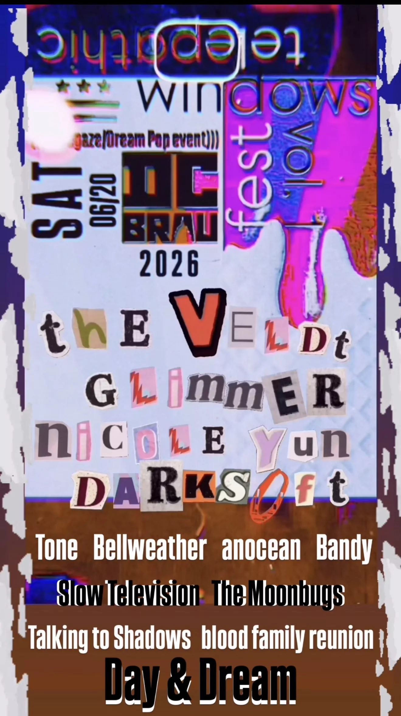 Telepathic Windows fest image