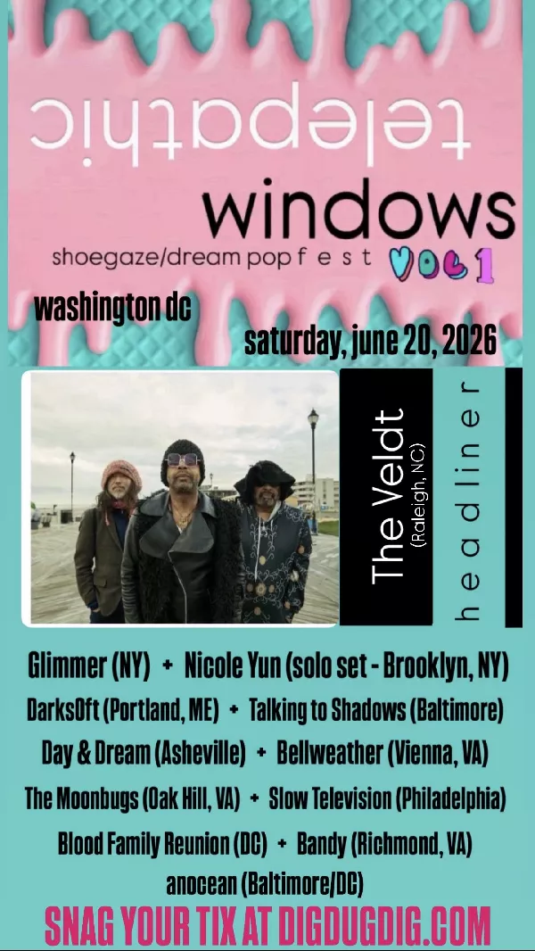 Telepathic Windows fest