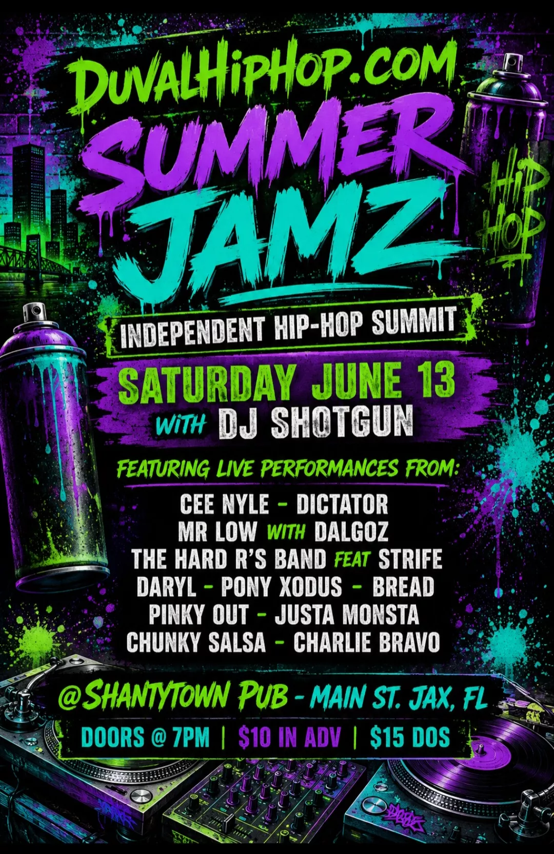 Event Flyer