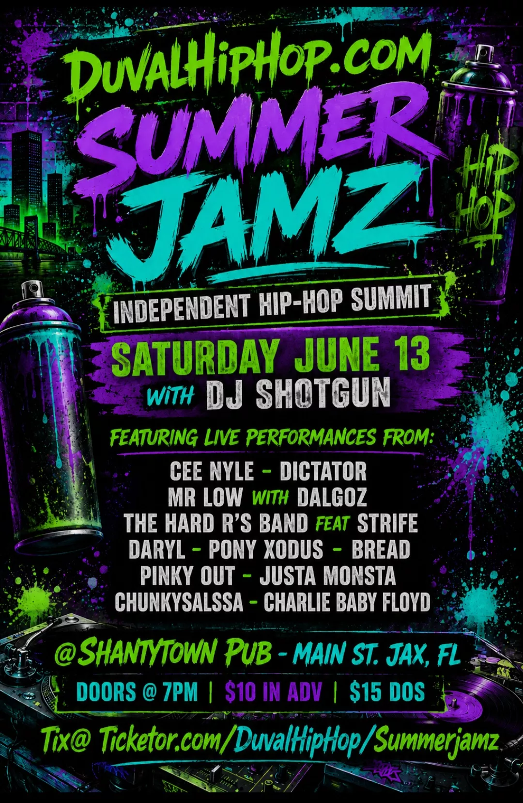 DUVALHIPHOP.COM SUMMER JAMZ image