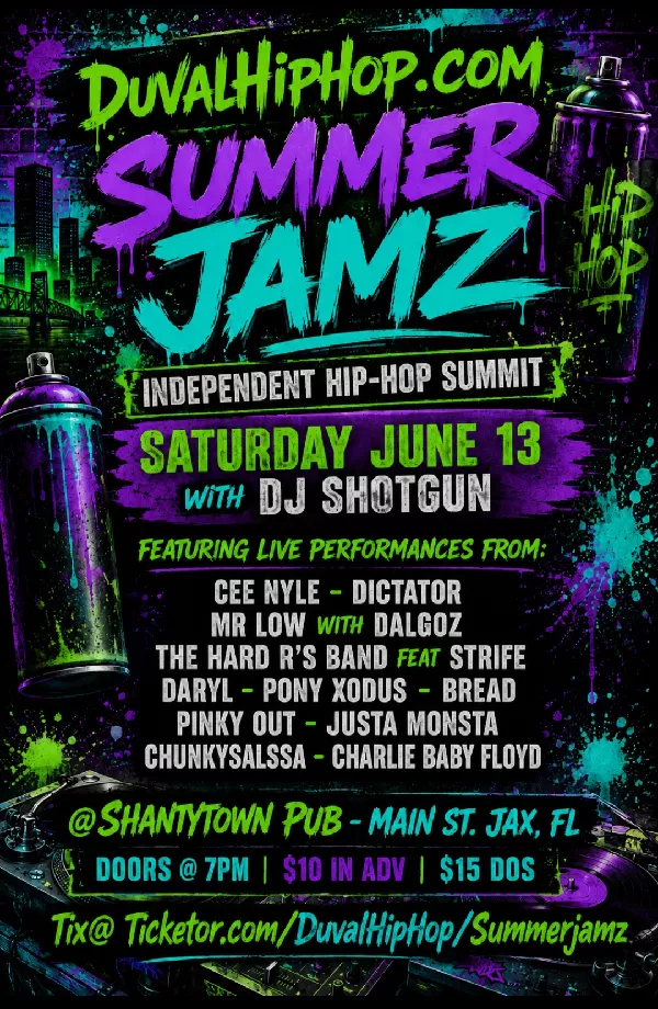 DUVALHIPHOP.COM SUMMER JAMZ
