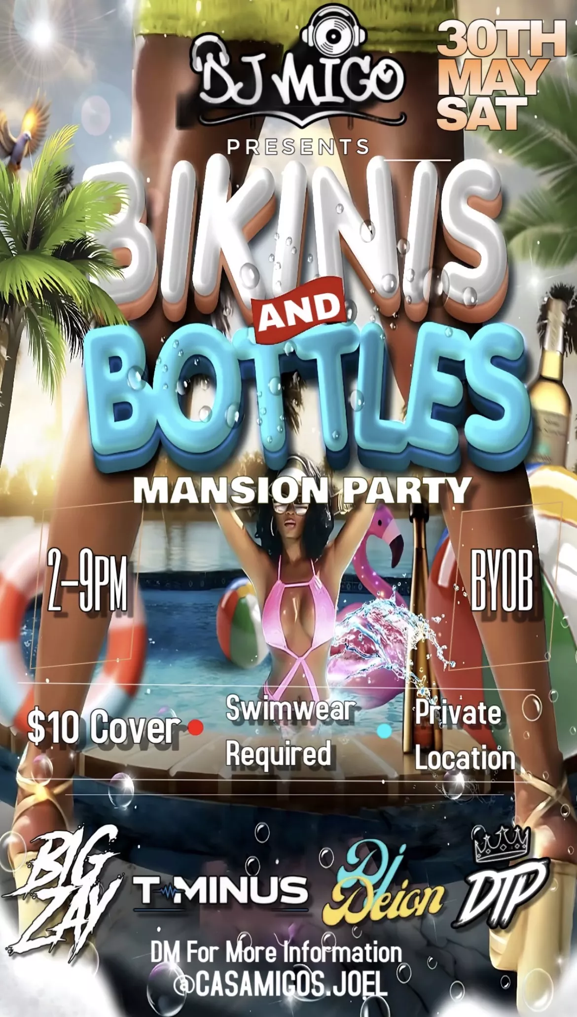 Bikinis And Bottles image