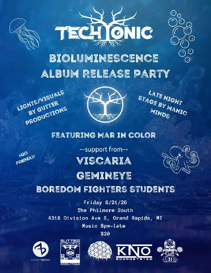 Bioluminescence Album Release Party