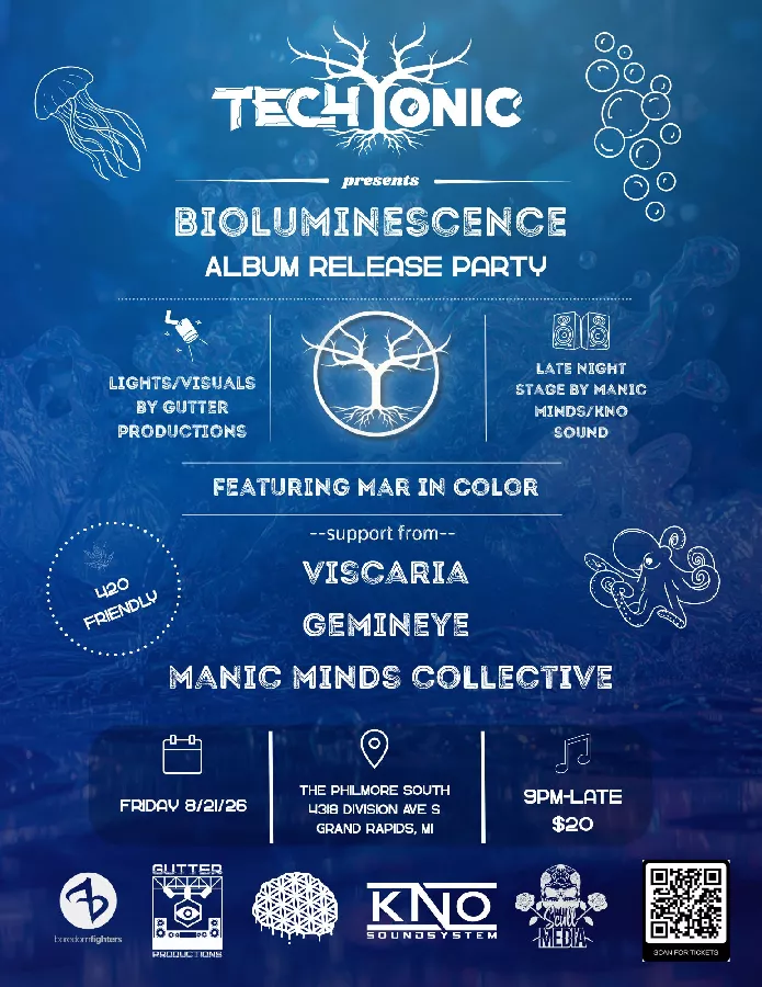 Bioluminescence Album Release Party