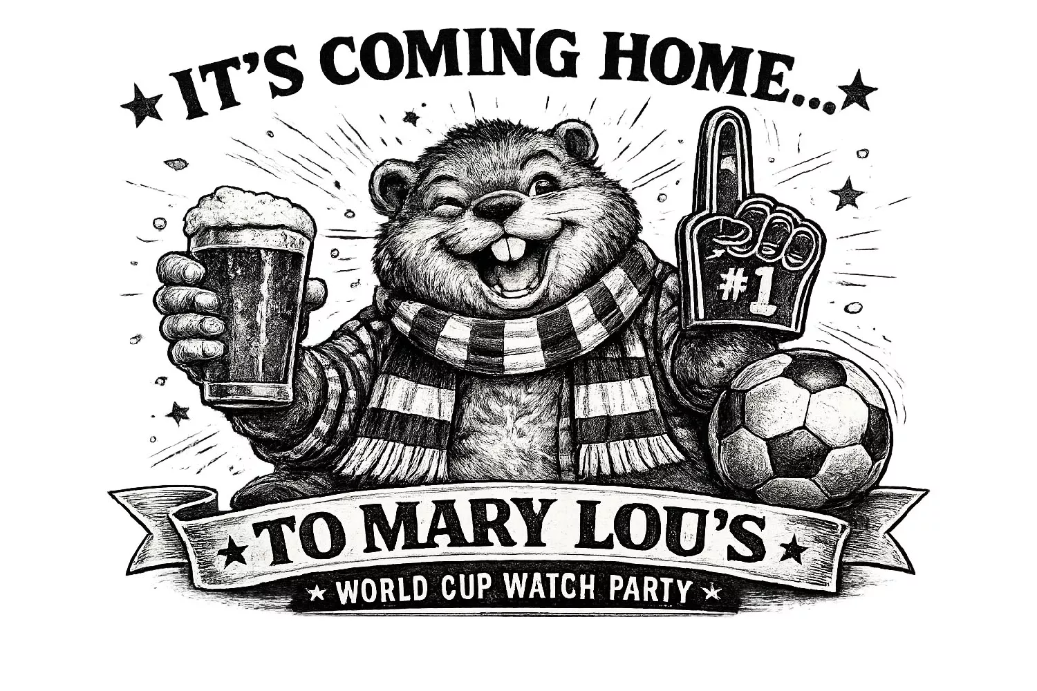 England v Croatia World Cup Watch Party ⚽ | Guaranteed Seating image
