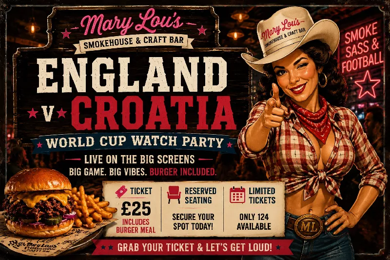 England v Croatia World Cup Party 🇬🇧⚽ | Burger Included