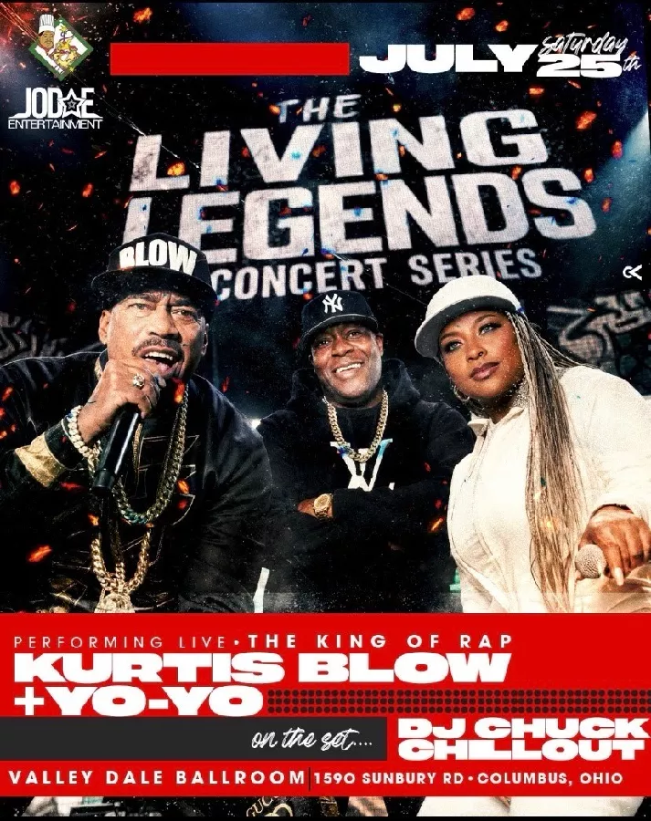 Living Legends Live Concert Series