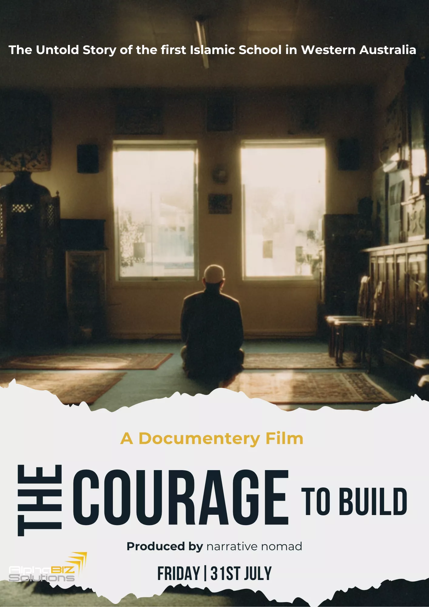 The Courage to build Documentary Screening image