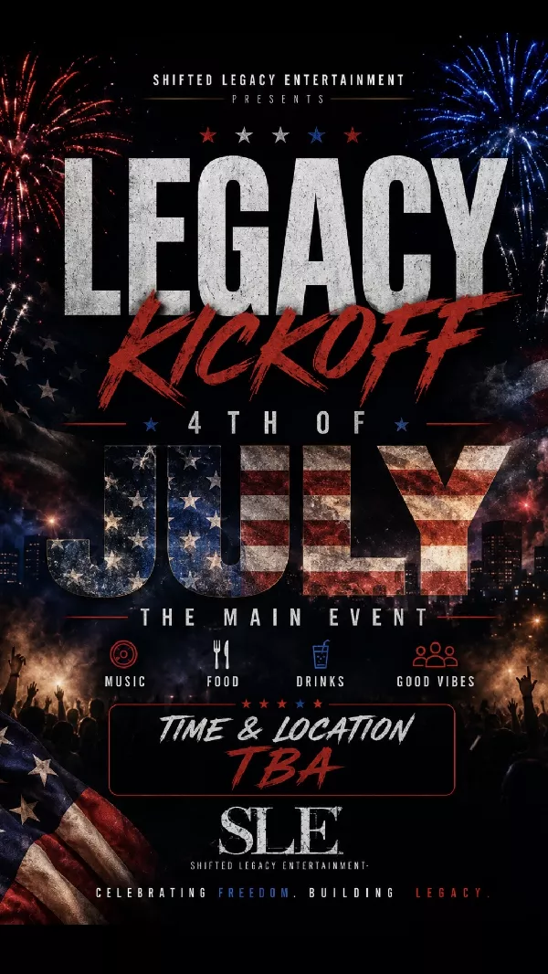 4th of July Legacy Kickback