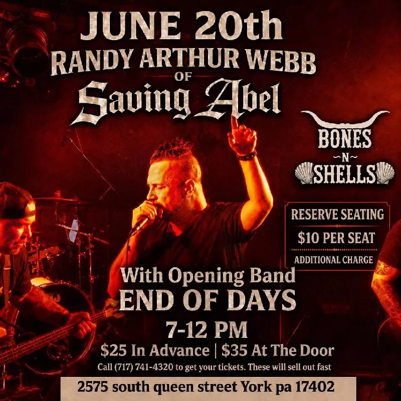 End Of Days / Saving Able