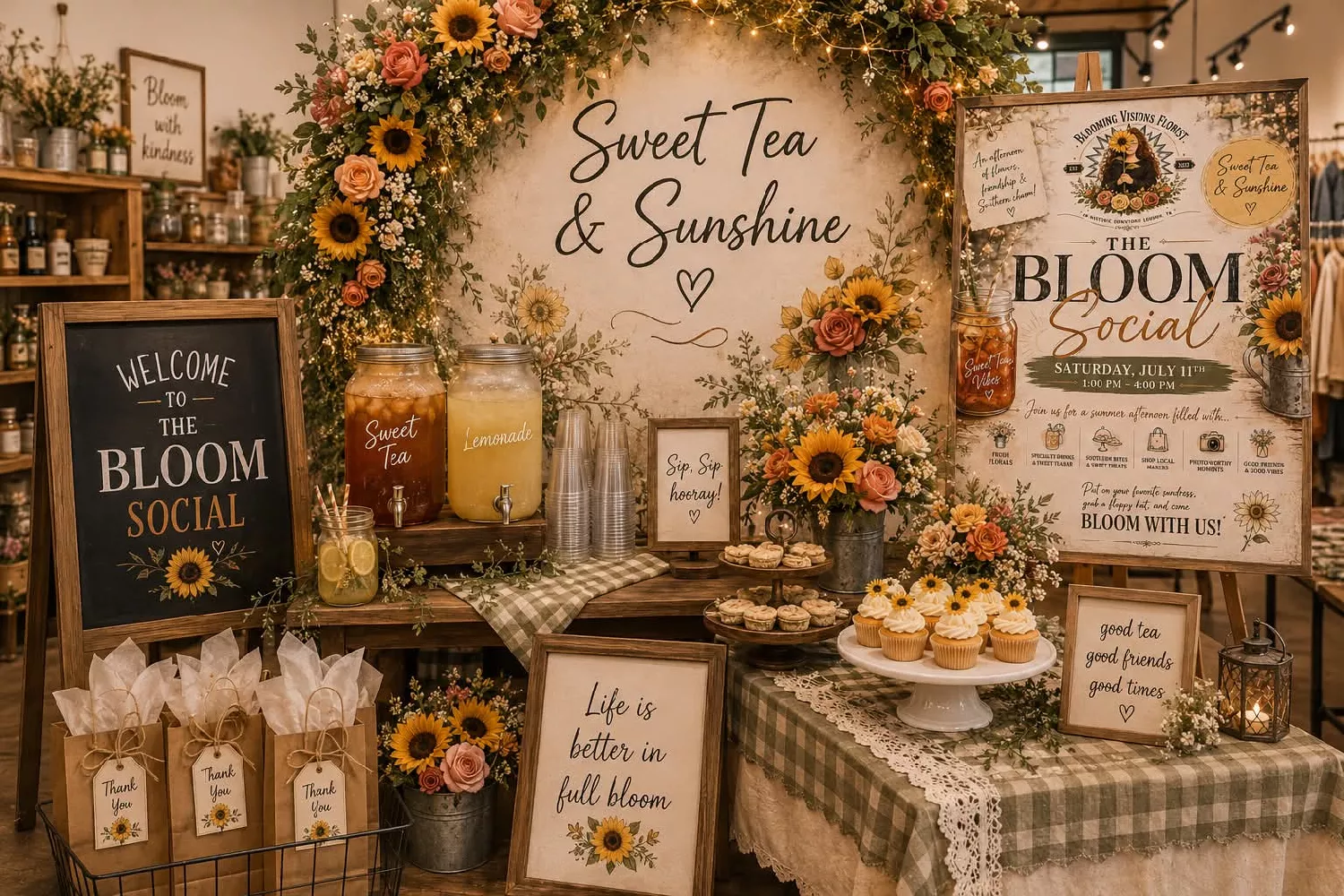 The Bloom Social image