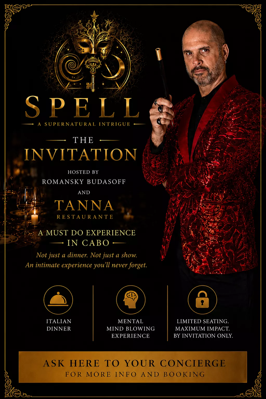 SPELL, A SUPERNATURAL INTRIGUE image