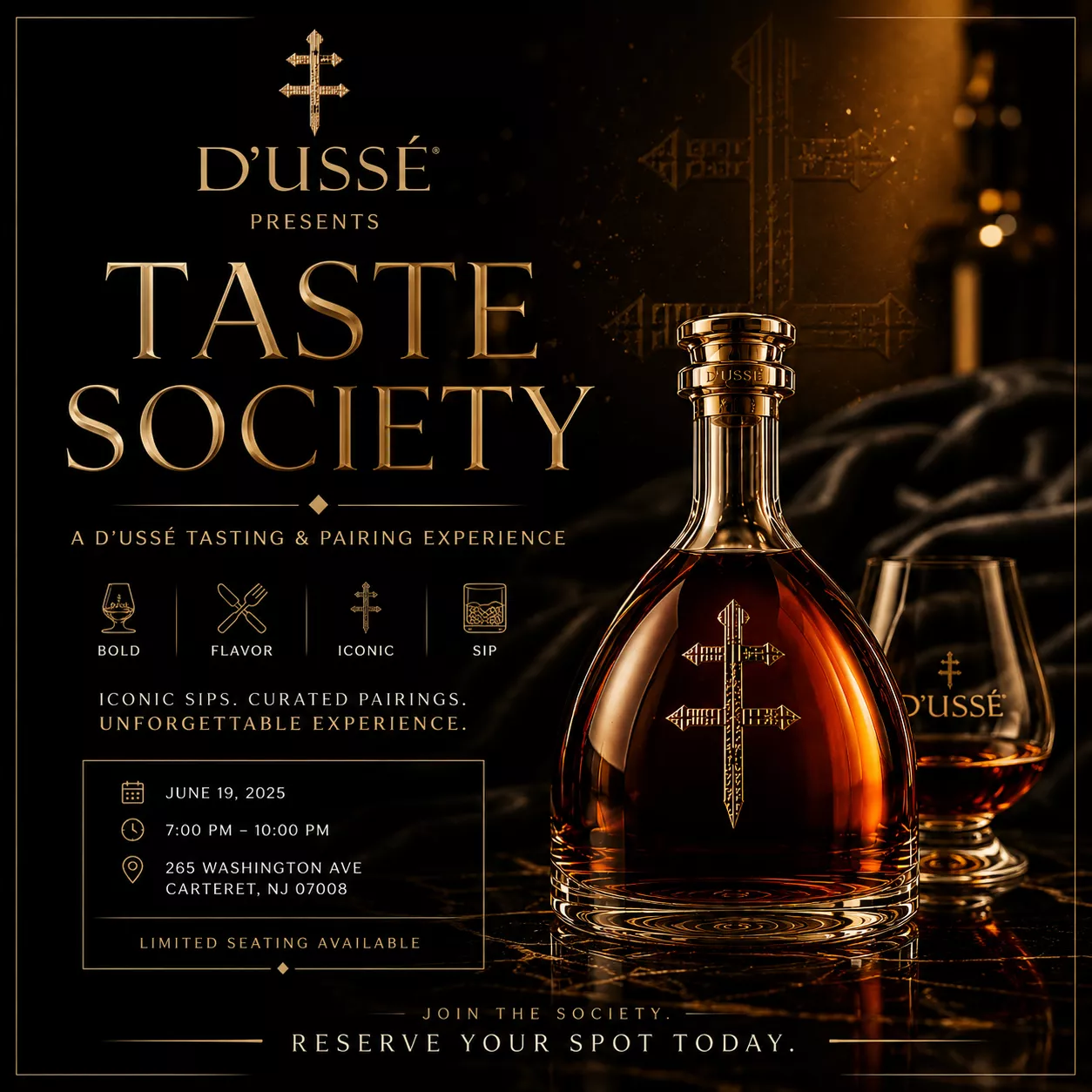 D’USSÉ Taste Society image