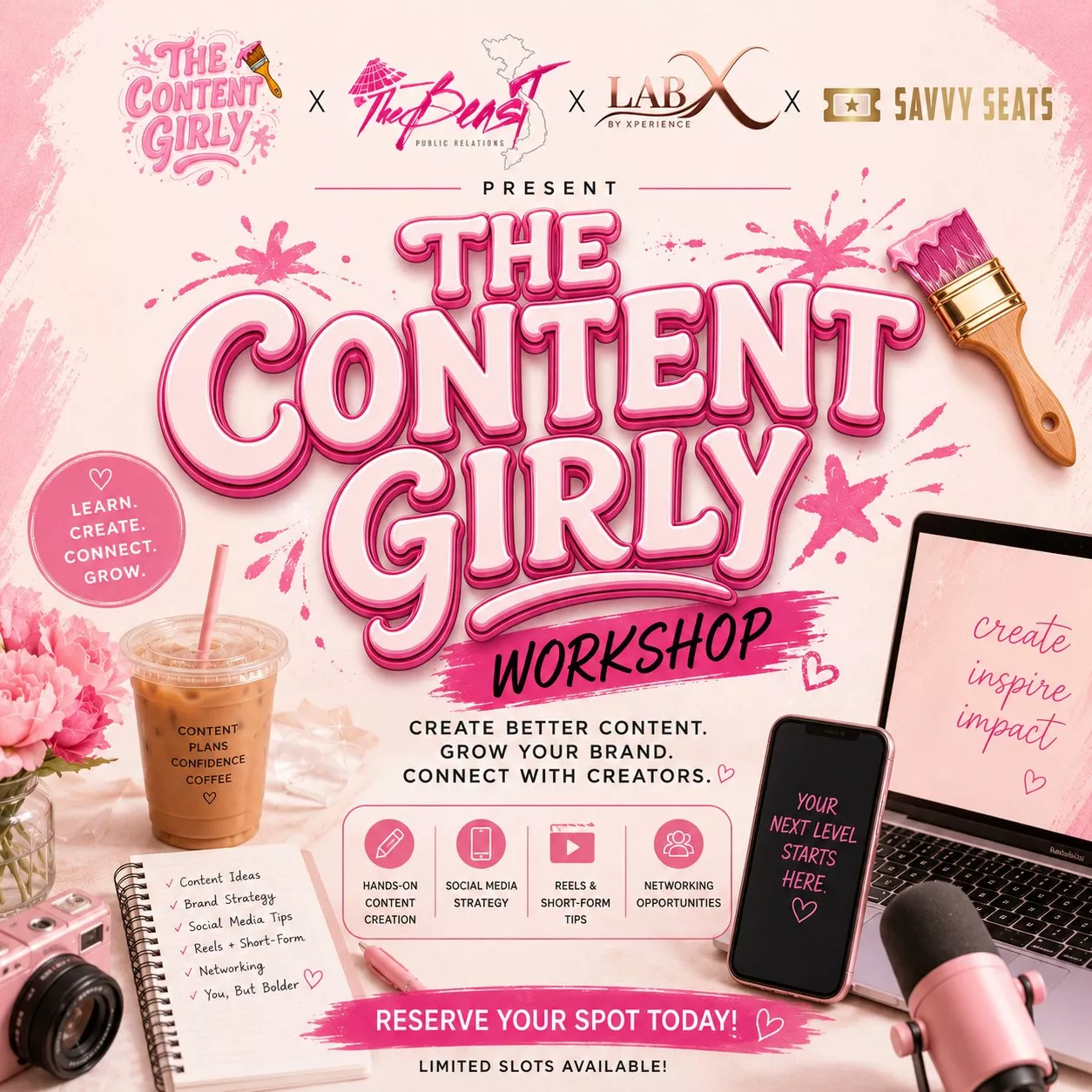 The Content Girly Workshop image