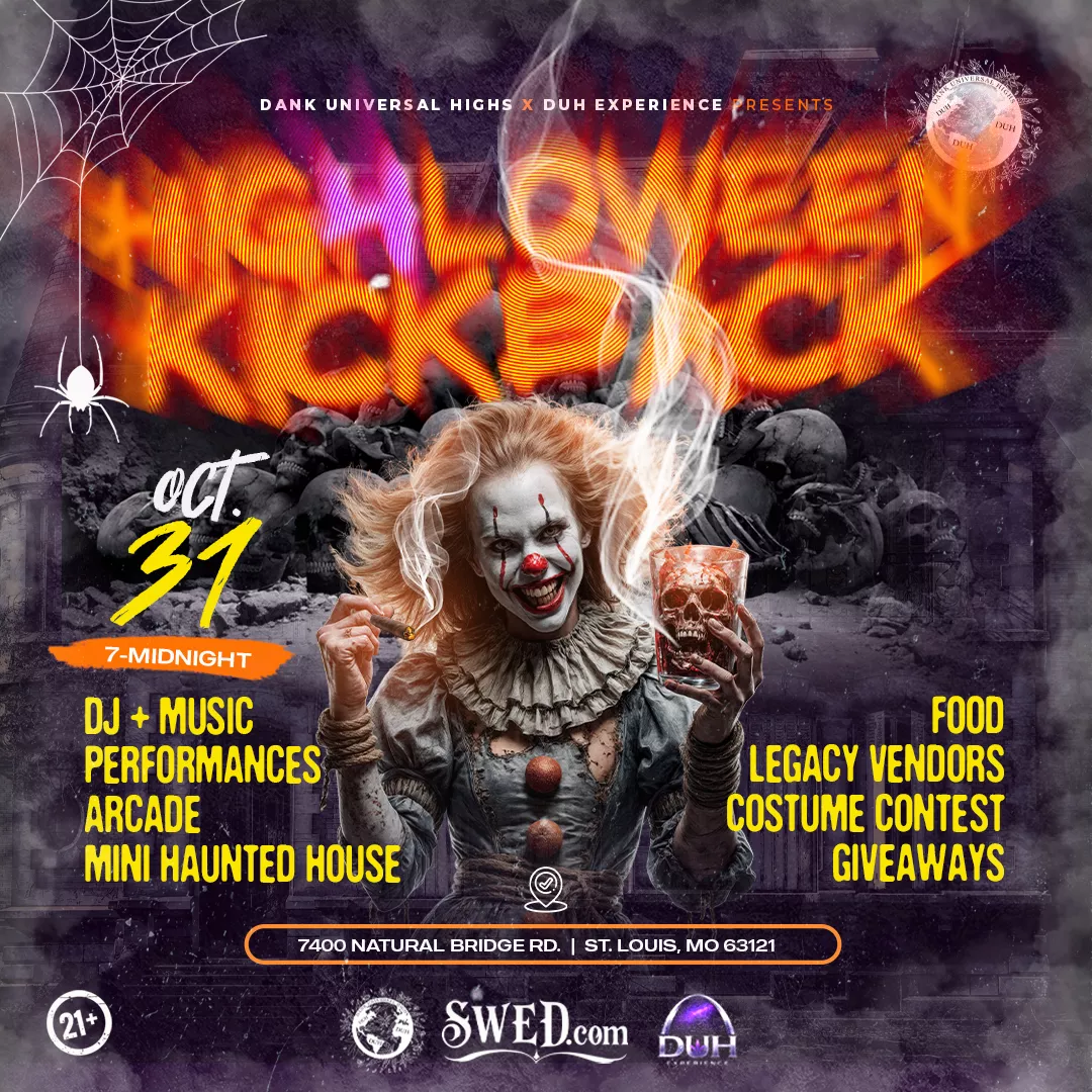 HIGHloween Kickback 4