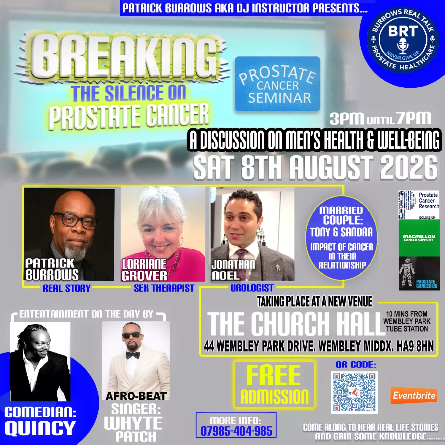 Breaking The Silence on Prostate Cancer image