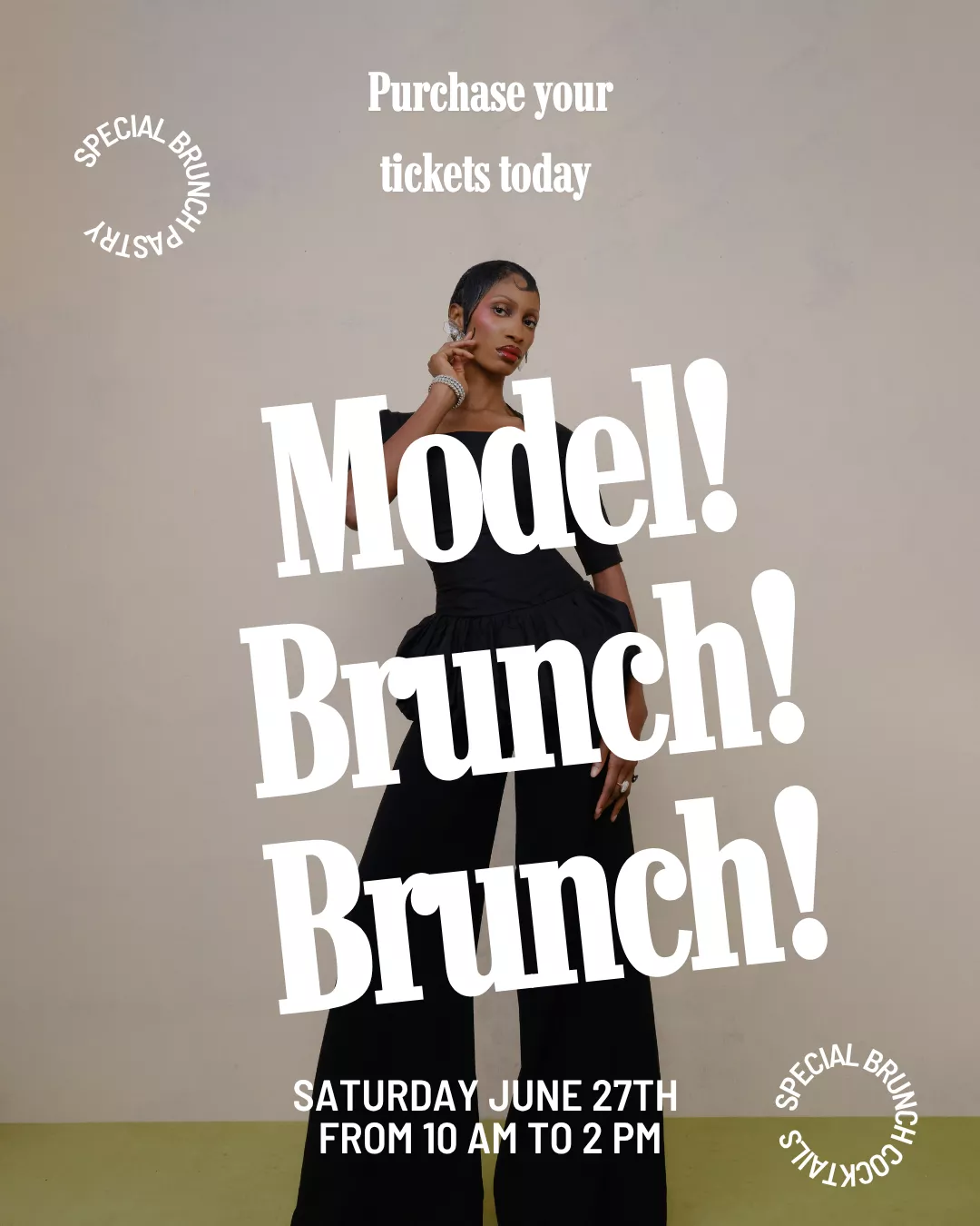 Model and Brunch image
