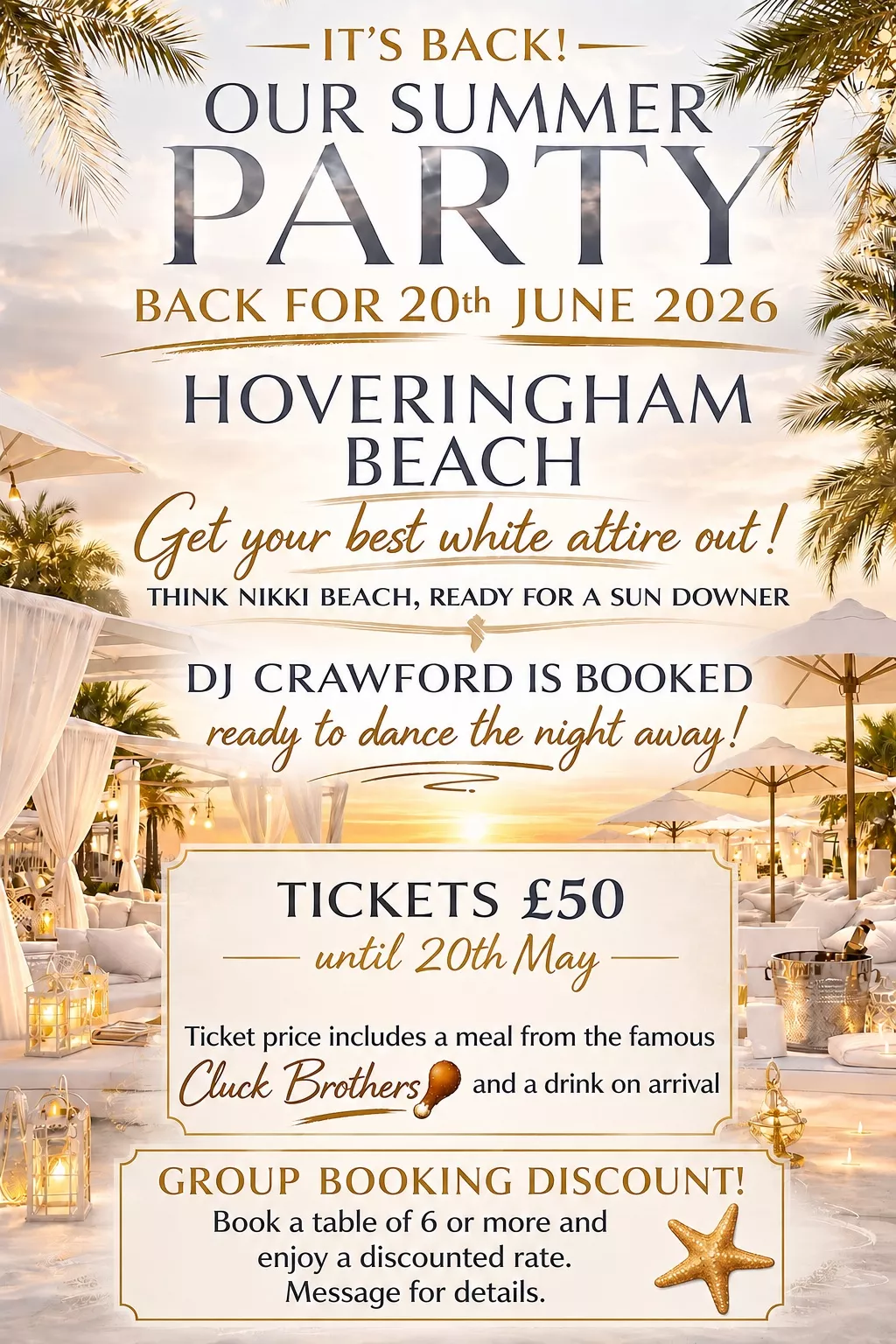 HOVERINGHAM BEACH image