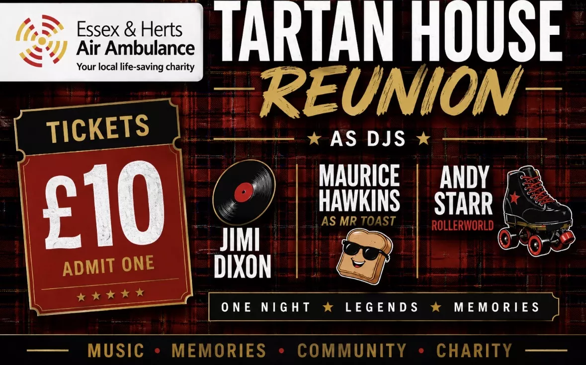 Tartan house reunion image