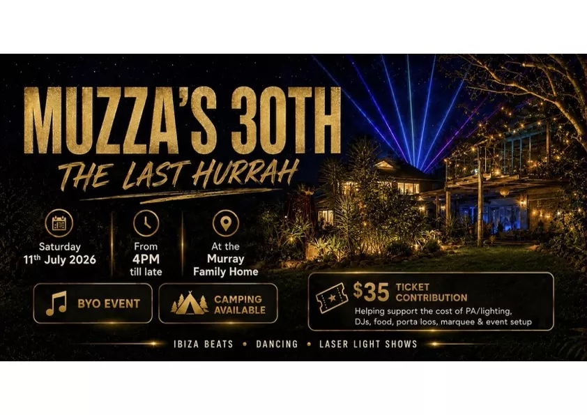 Muzza's 30th image