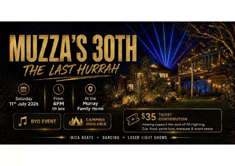 Muzza's 30th