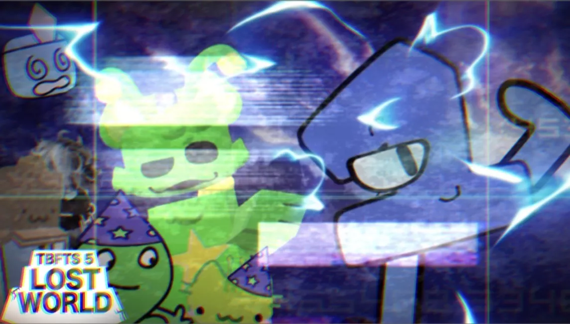 TBFTS 5 LOST WORLD image