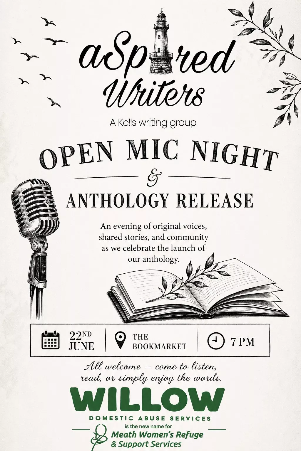 Open mic night image