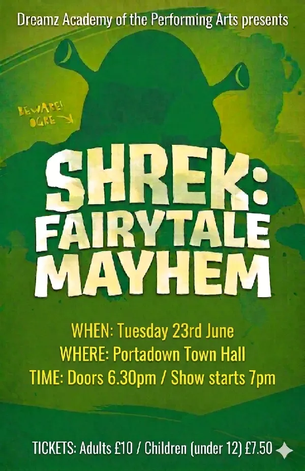 Shrek: Fairytale Mayhem