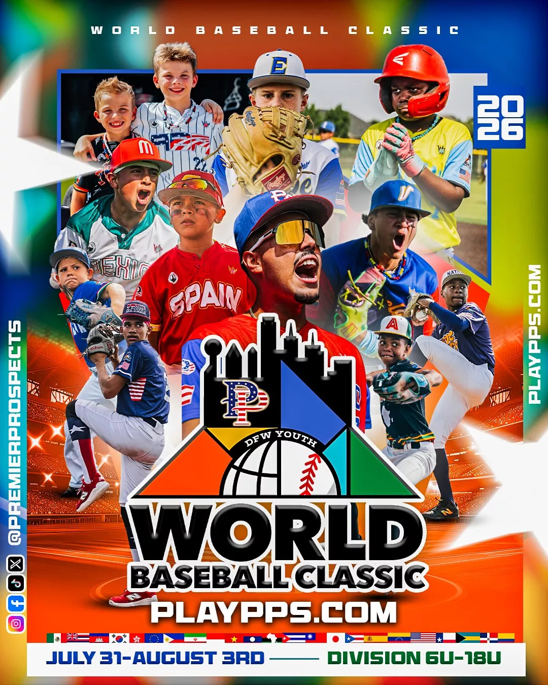 DFW World Baseball Classic image