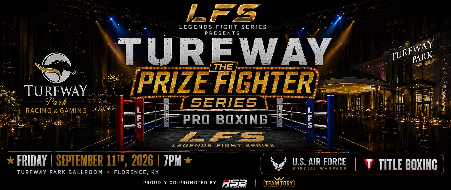 Turfway Fight Night Pro Boxing image