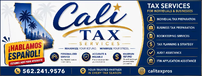 Cali Tax Services