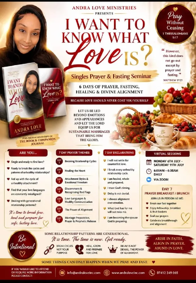 Andra Love Ministries Prayer Breakfast/Brunch